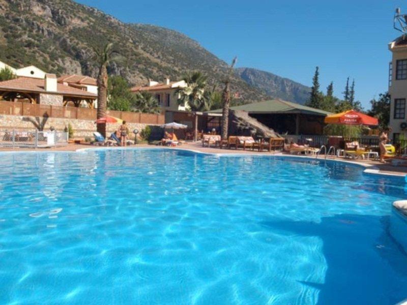 Mavibelce Hotel Oludeniz Exterior photo