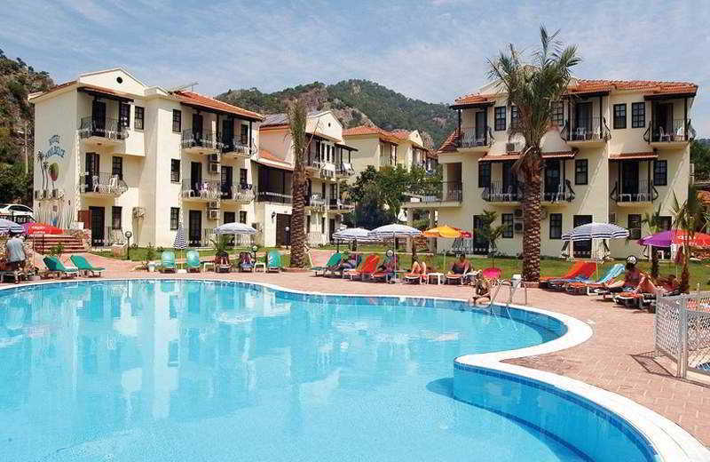 Mavibelce Hotel Oludeniz Exterior photo