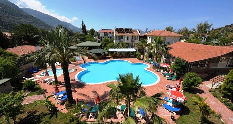 Mavibelce Hotel Oludeniz Exterior photo