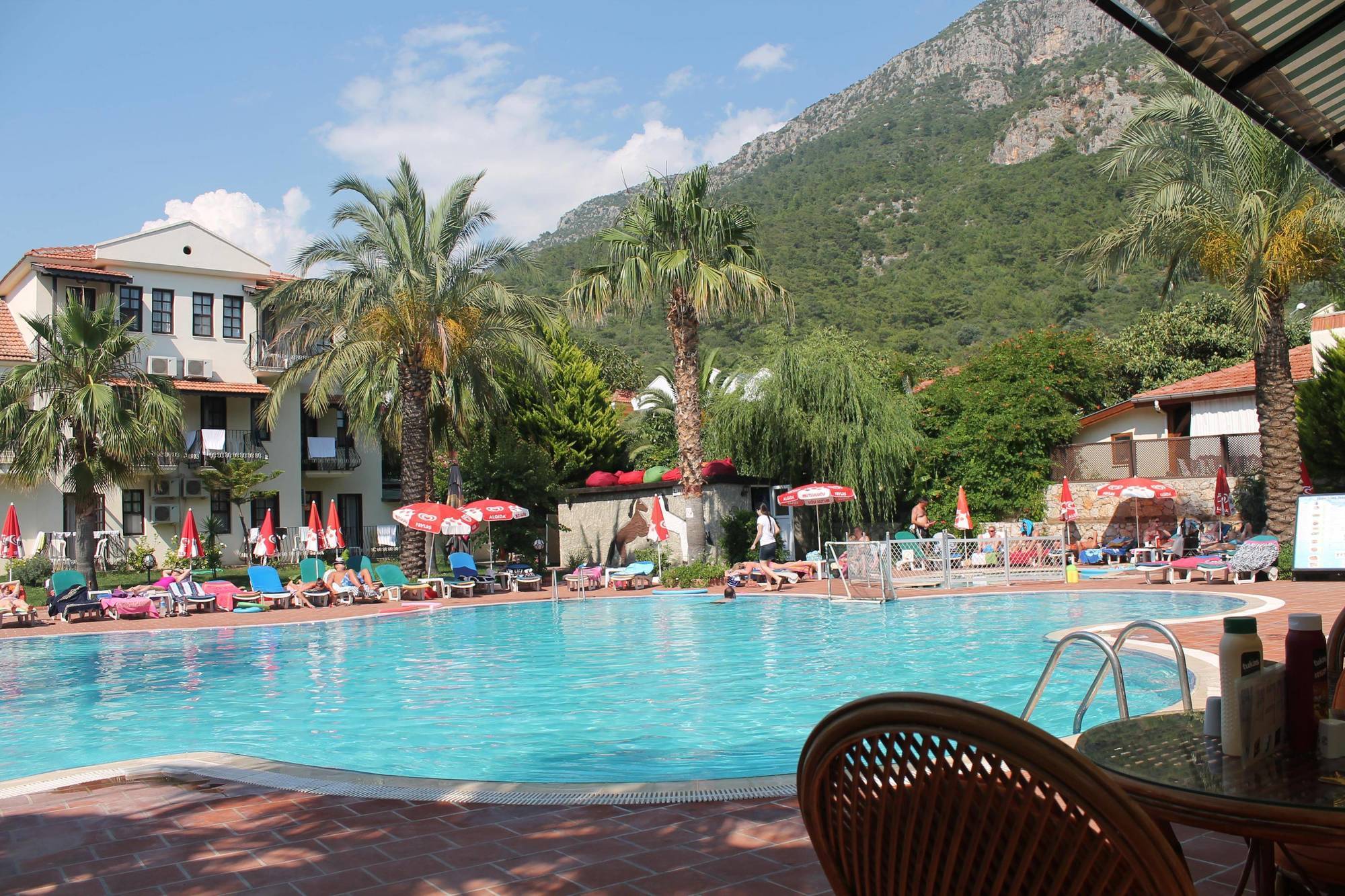 Mavibelce Hotel Oludeniz Exterior photo
