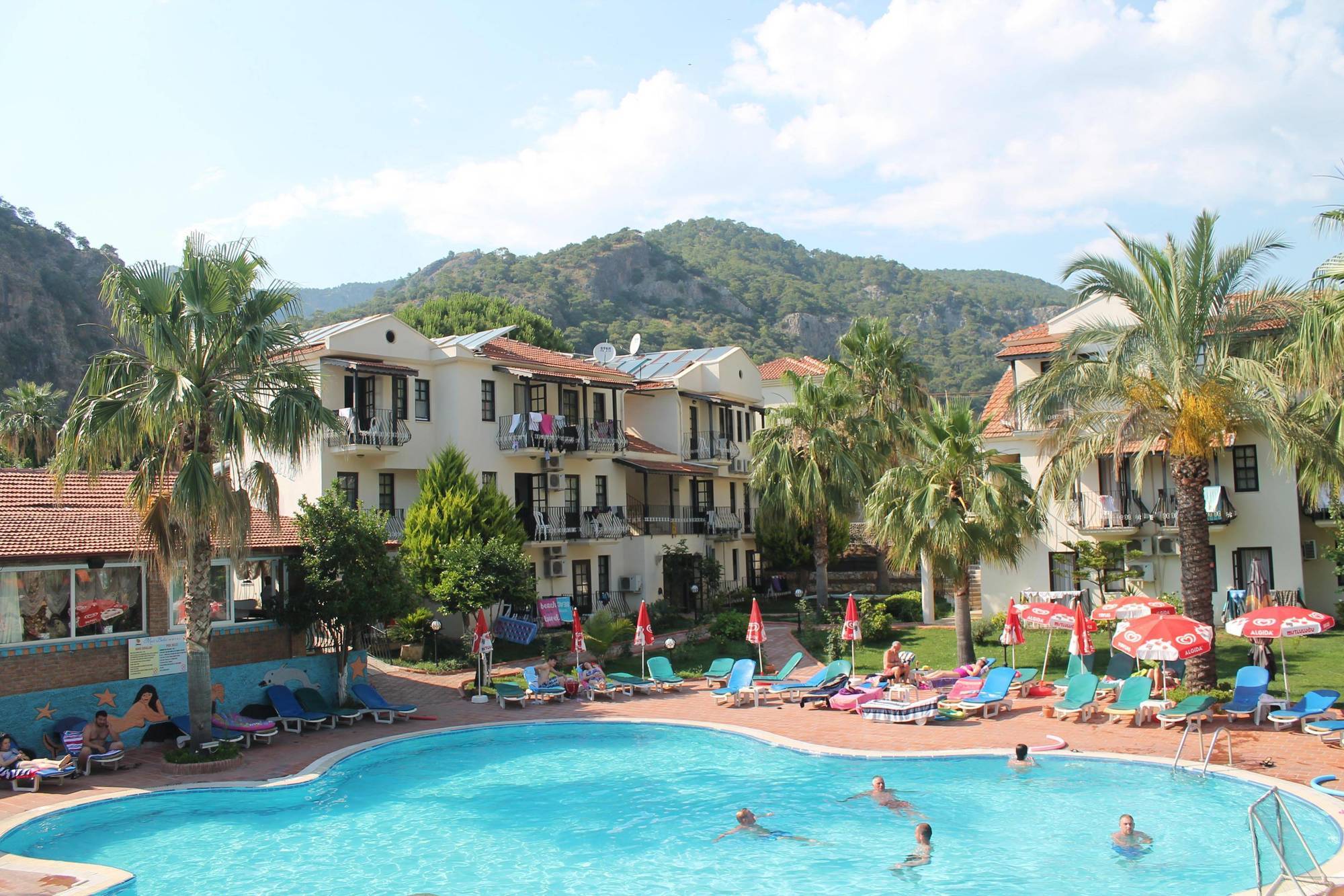 Mavibelce Hotel Oludeniz Exterior photo